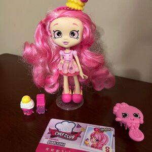 Shopkins Chef Club Bubbleisha Doll - Pink